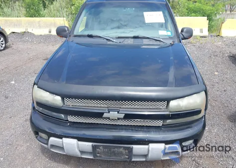 2003 Chevrolet Trailblazer Ext Lt из США, поврежденный, VIN 1GNET16S636129980